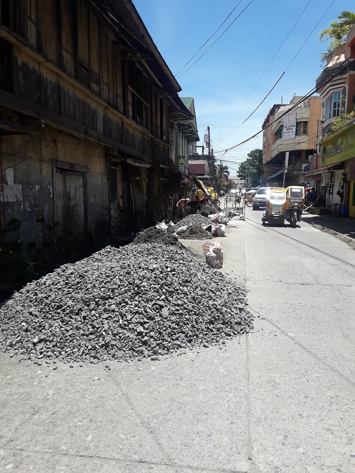 CITY GOV’T REHABS 1950’S DRAINAGE CANAL; LACK OF QUALIFIED SAND & GRAVEL SUPPLIER CAUSED DELAYED IMPLEMENTATION
