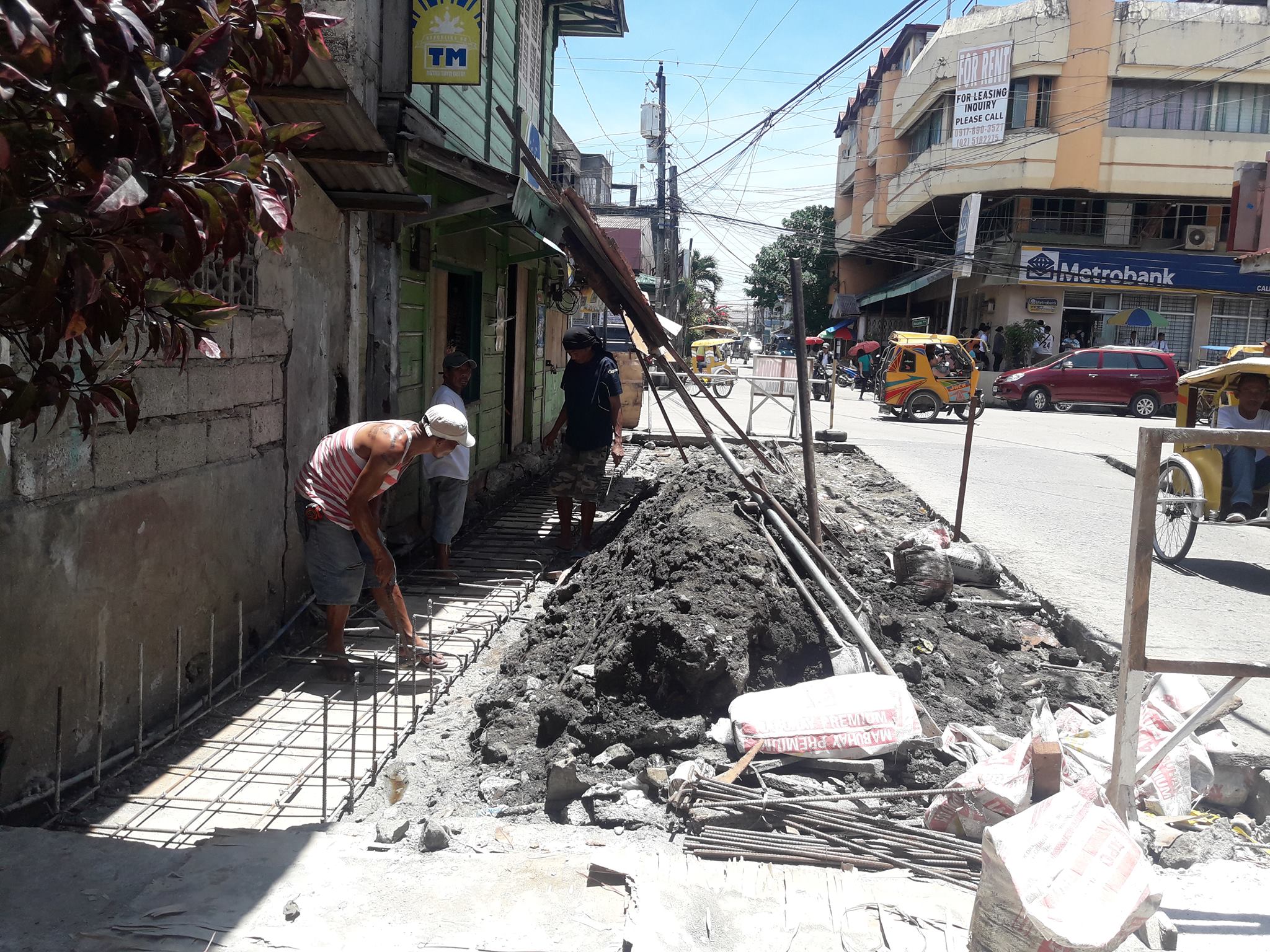 CITY GOV’T REHABS 1950’S DRAINAGE CANAL; LACK OF QUALIFIED SAND & GRAVEL SUPPLIER CAUSED DELAYED IMPLEMENTATION