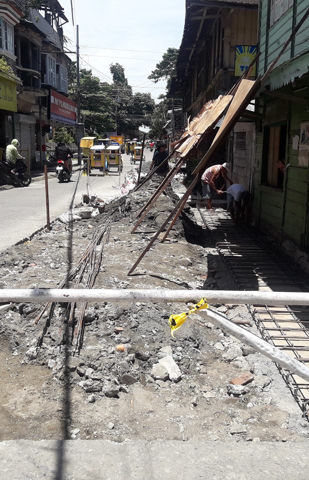 CITY GOV’T REHABS 1950’S DRAINAGE CANAL; LACK OF QUALIFIED SAND & GRAVEL SUPPLIER CAUSED DELAYED IMPLEMENTATION
