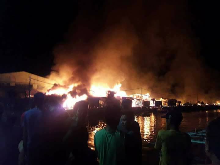 WEE-HOURS-FIRE RENDERS 996 INDIVIDUALS HOMELESS