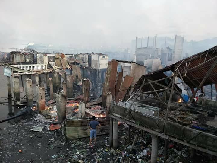 WEE-HOURS-FIRE RENDERS 996 INDIVIDUALS HOMELESS