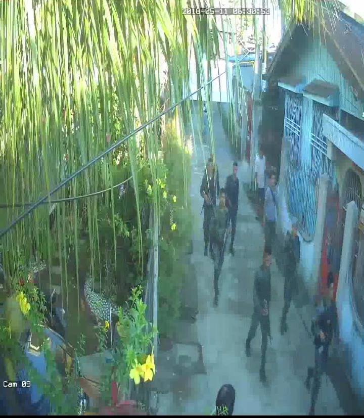 THREE DAYS BEFORE ELECTIONS, UNIFORMED MEN IN FULL BATTLE GEAR CREATES FEAR IN TWO COMMUNITES