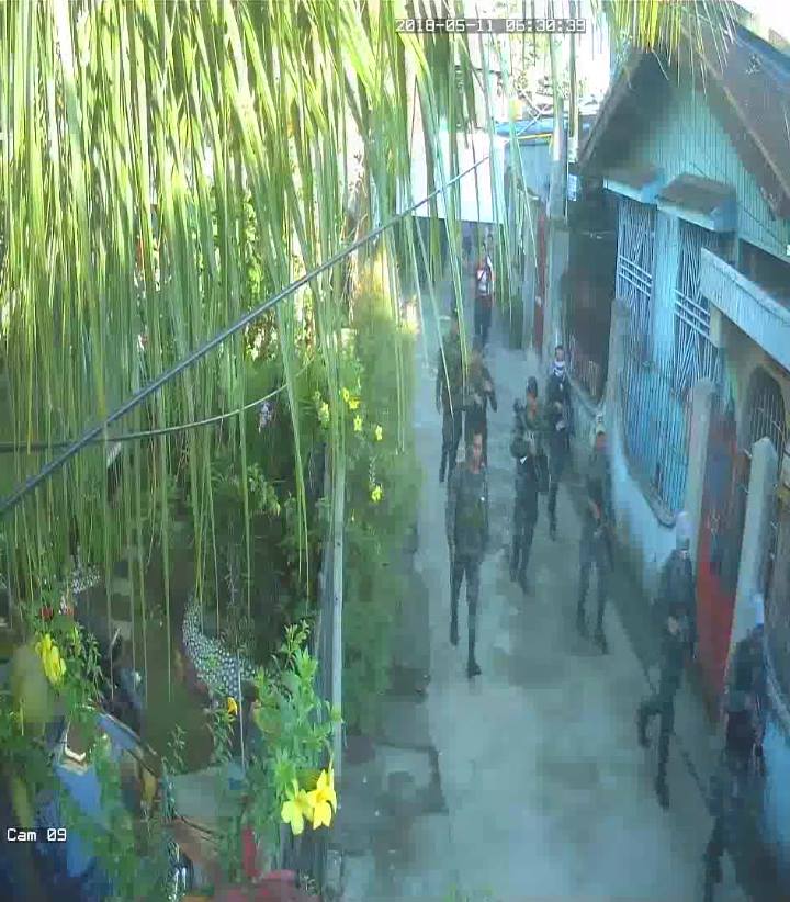 THREE DAYS BEFORE ELECTIONS, UNIFORMED MEN IN FULL BATTLE GEAR CREATES FEAR IN TWO COMMUNITES