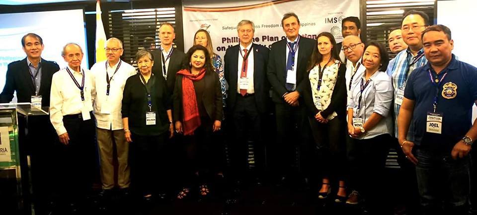 NATIONAL EFFORT TO ADDRESS SAFETY OF JOURNALISTS IN THE PHILIPPINES OFF TO GOOD START