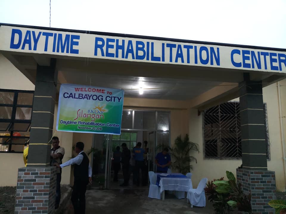 CALBAYOG CITY INAUGURATES BALAY SILANGAN DAY TIME REHAB CENTERA first in the entire Samar Island