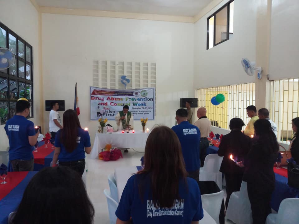 CALBAYOG CITY INAUGURATES BALAY SILANGAN DAY TIME REHAB CENTERA first in the entire Samar Island