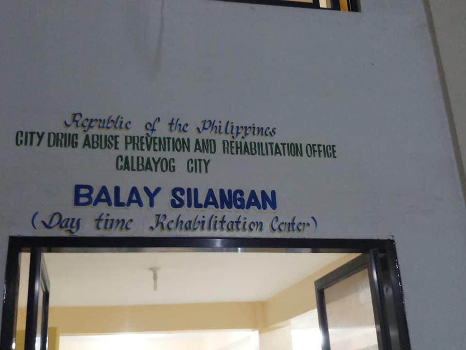CALBAYOG CITY INAUGURATES BALAY SILANGAN DAY TIME REHAB CENTERA first in the entire Samar Island