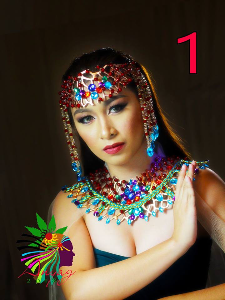 18 CALBAYOGNON BEAUTIES VIE FOR MS. ANYAG 2018 TITLE