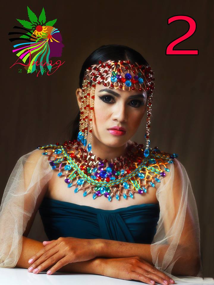 18 CALBAYOGNON BEAUTIES VIE FOR MS. ANYAG 2018 TITLE