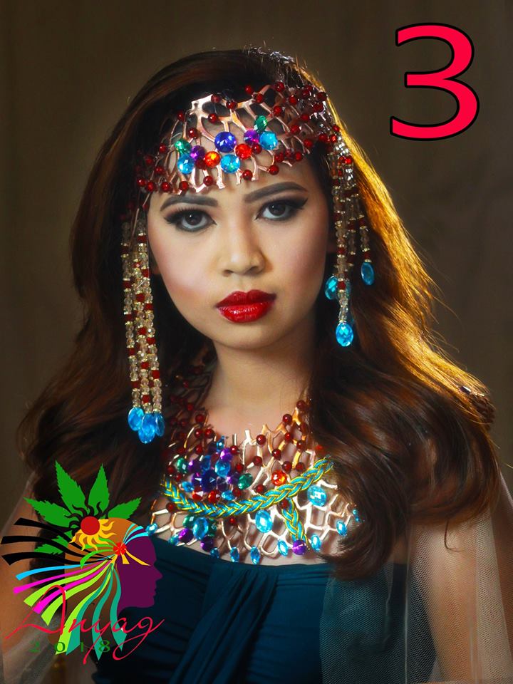 18 CALBAYOGNON BEAUTIES VIE FOR MS. ANYAG 2018 TITLE