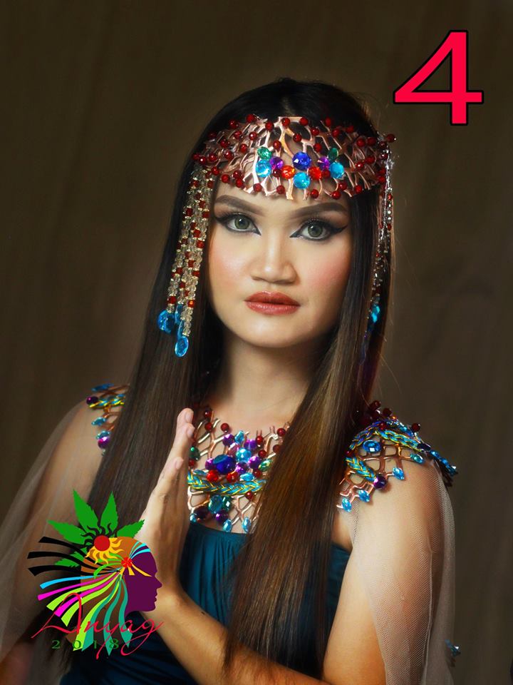 18 CALBAYOGNON BEAUTIES VIE FOR MS. ANYAG 2018 TITLE