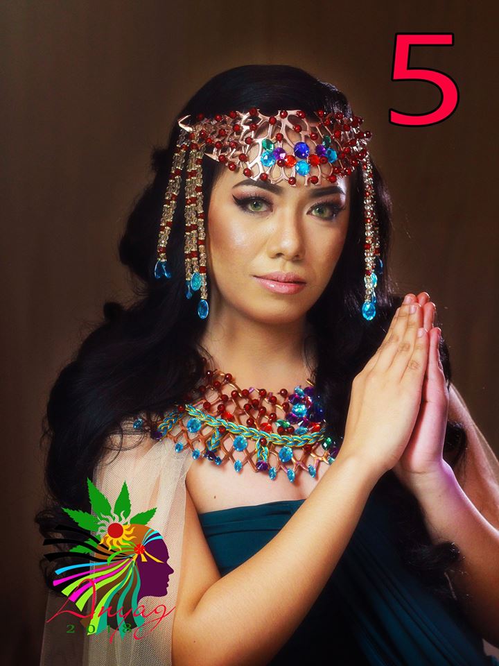 18 CALBAYOGNON BEAUTIES VIE FOR MS. ANYAG 2018 TITLE