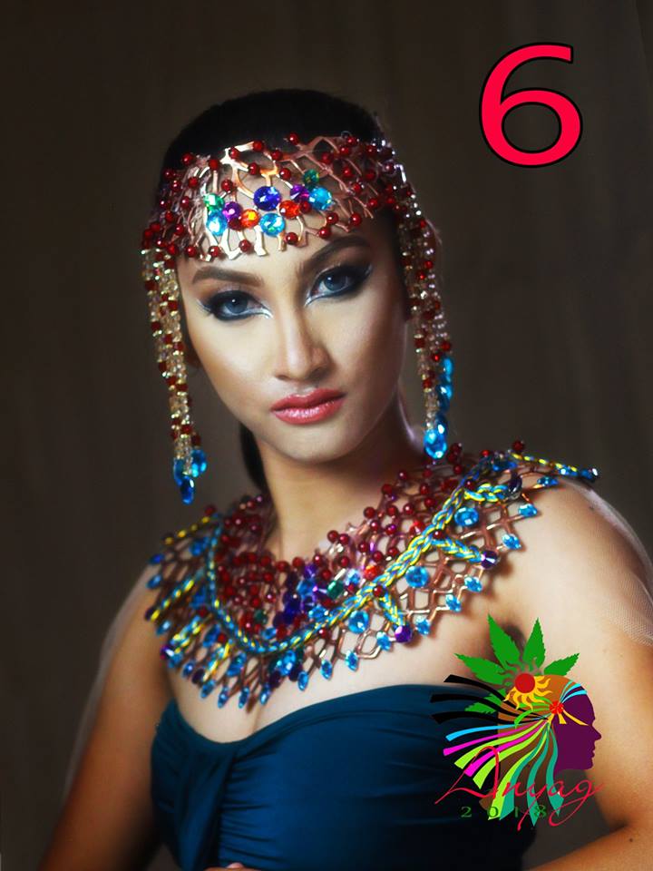 18 CALBAYOGNON BEAUTIES VIE FOR MS. ANYAG 2018 TITLE