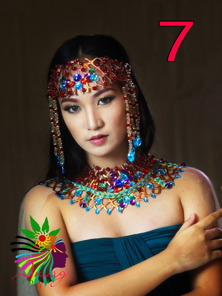 18 CALBAYOGNON BEAUTIES VIE FOR MS. ANYAG 2018 TITLE