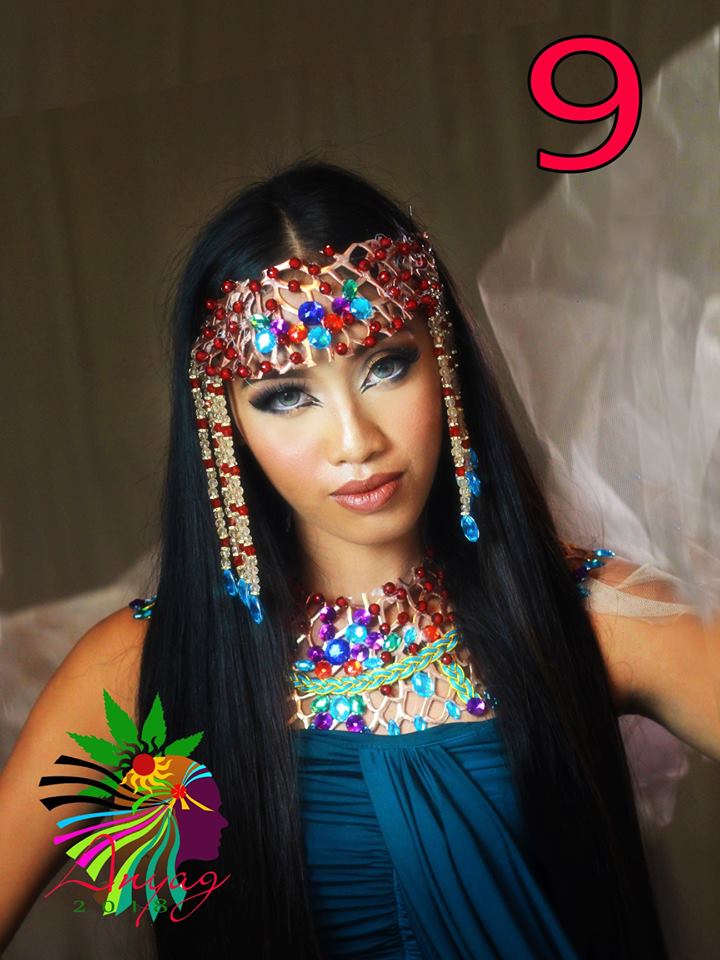 18 CALBAYOGNON BEAUTIES VIE FOR MS. ANYAG 2018 TITLE