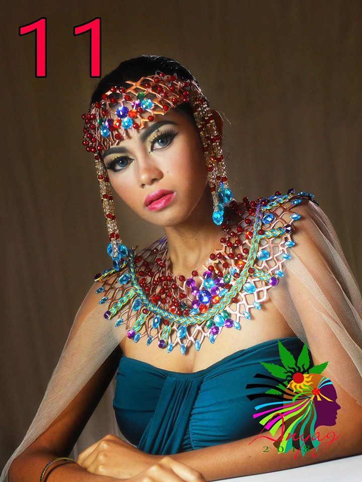 18 CALBAYOGNON BEAUTIES VIE FOR MS. ANYAG 2018 TITLE