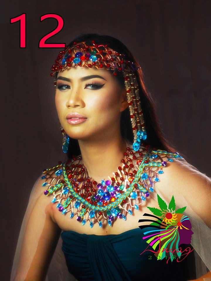 18 CALBAYOGNON BEAUTIES VIE FOR MS. ANYAG 2018 TITLE