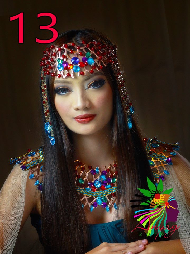 18 CALBAYOGNON BEAUTIES VIE FOR MS. ANYAG 2018 TITLE