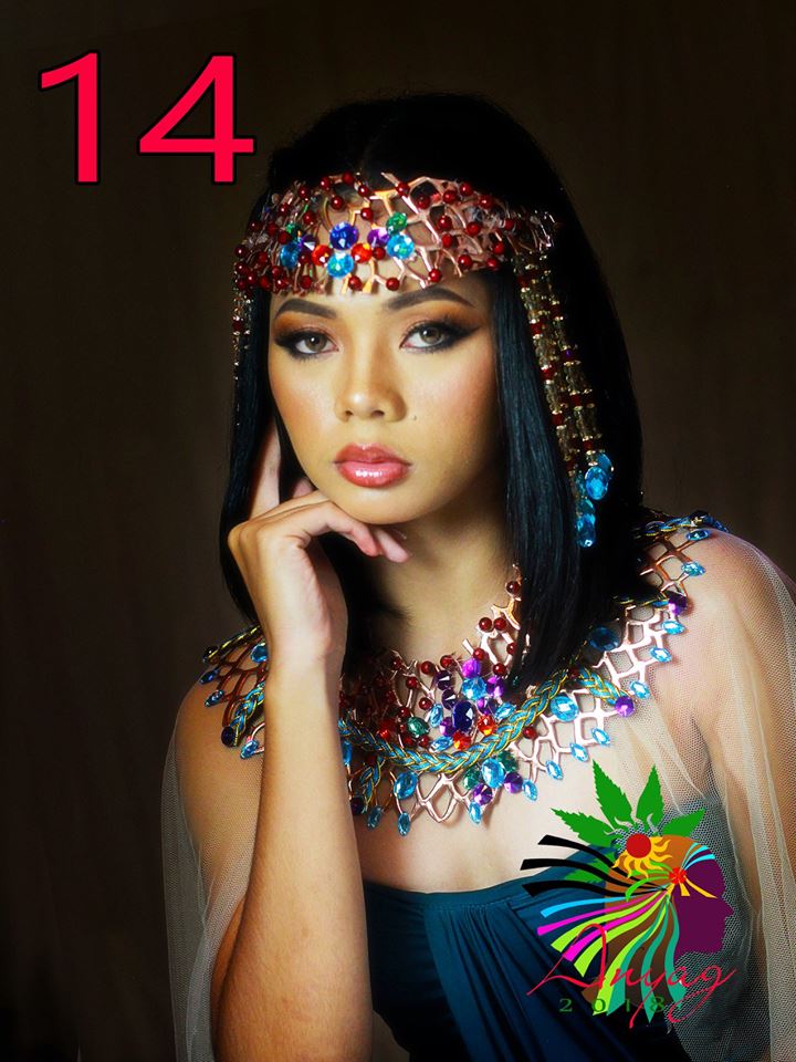 18 CALBAYOGNON BEAUTIES VIE FOR MS. ANYAG 2018 TITLE