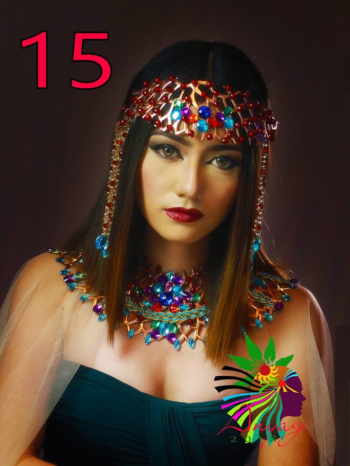 18 CALBAYOGNON BEAUTIES VIE FOR MS. ANYAG 2018 TITLE