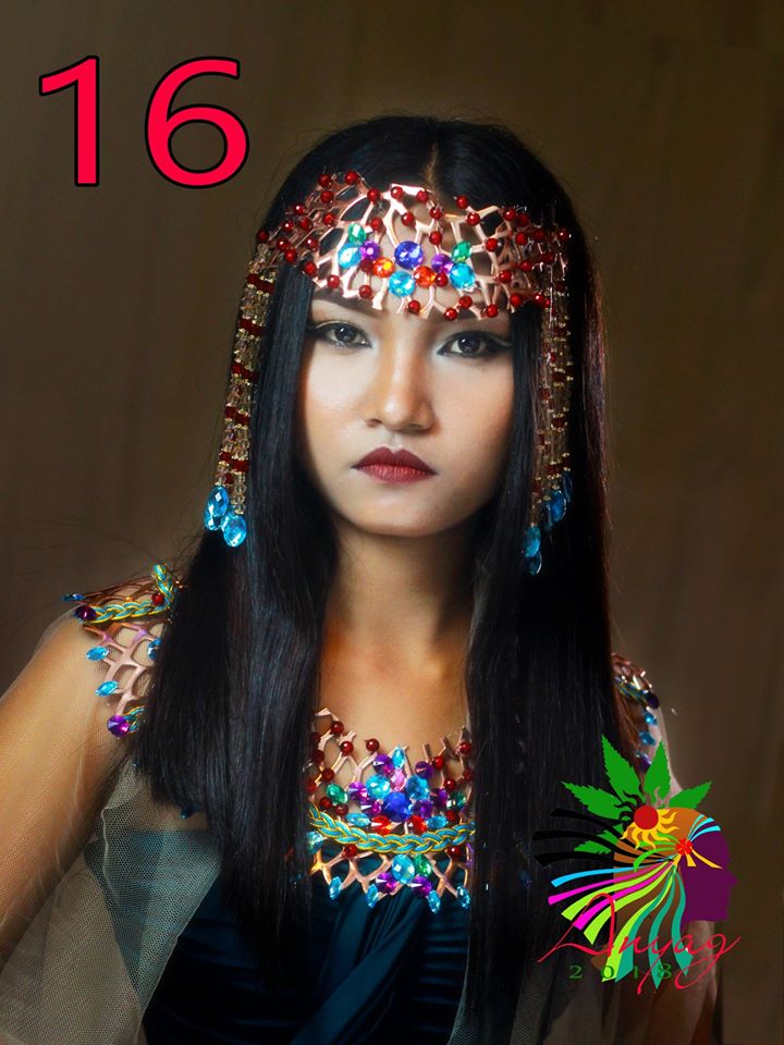 18 CALBAYOGNON BEAUTIES VIE FOR MS. ANYAG 2018 TITLE