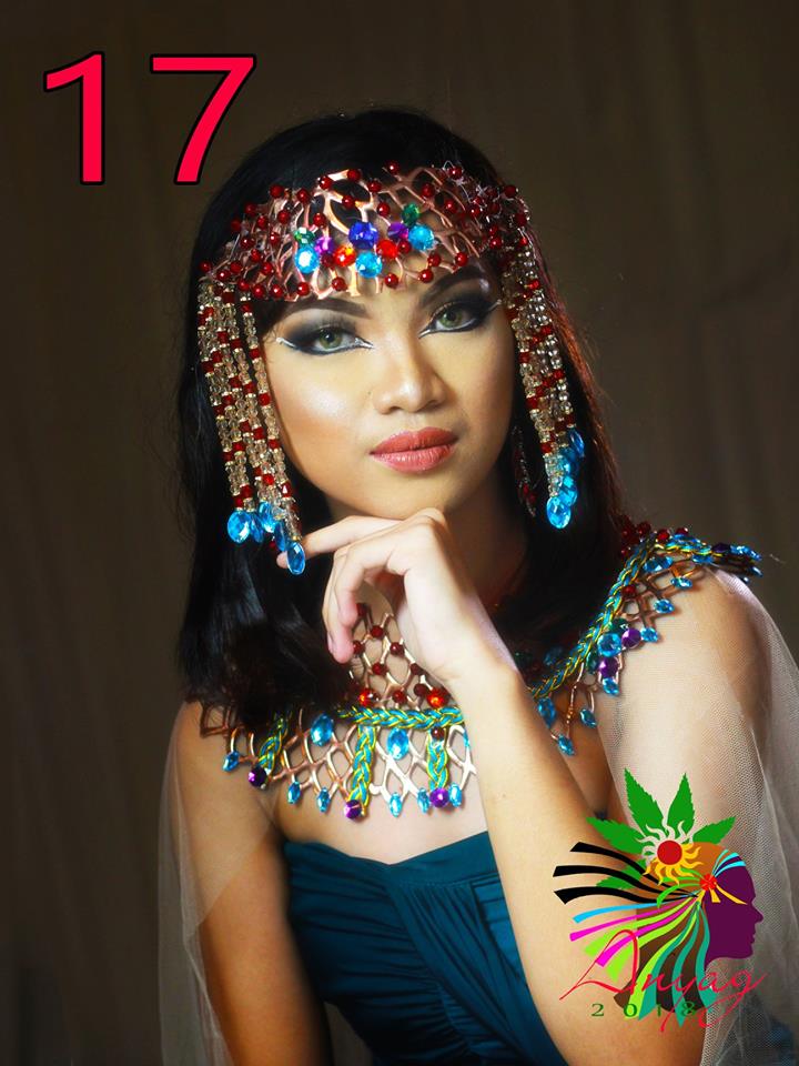 18 CALBAYOGNON BEAUTIES VIE FOR MS. ANYAG 2018 TITLE