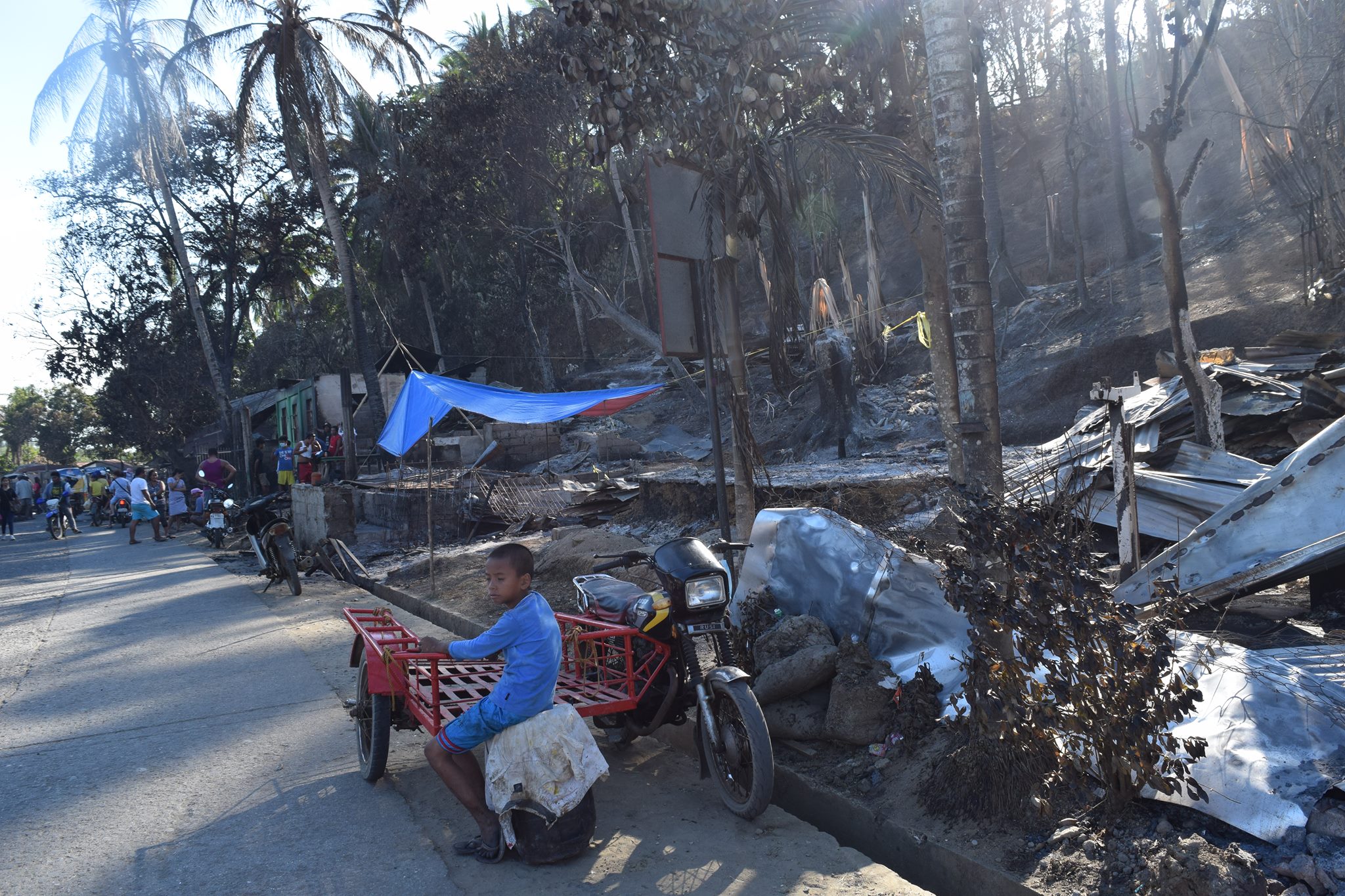 557 INDIVIDUALS OF 189 FAMILIES RENDERED HOMELESS IN FIRE; Php4.6M EST ...