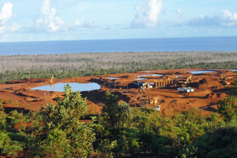 MINING COMPANIES URGED TO HELP CRAFT DEVELOPMENT PLAN