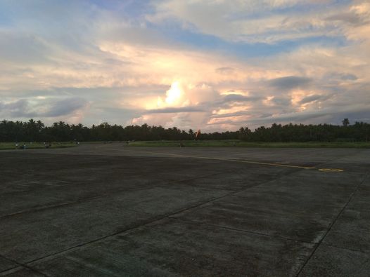 EXPANSION OF BORONGAN AIRPORT SEEN